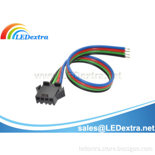 4-pin JST SM Receptacle Cable Set